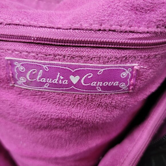 Claudia Canova Faux Snakeskin Hobo Bag - Great Used Condition - Picture 7 of 10